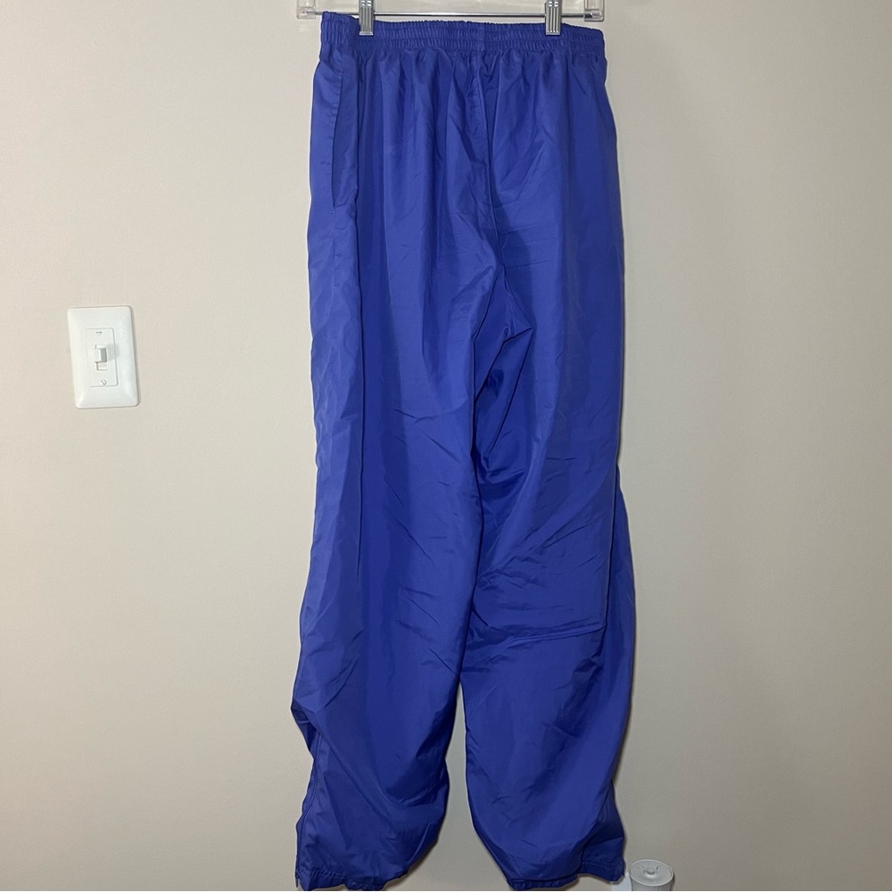 Vintage Pro Spirit Windbreaker Ankle-Zip Track Pants Women’s Large